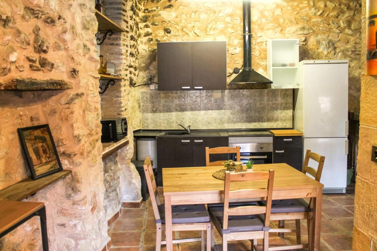 Cala Vella Casa Vacacional Rural Villa Bocairent Exteriör bild