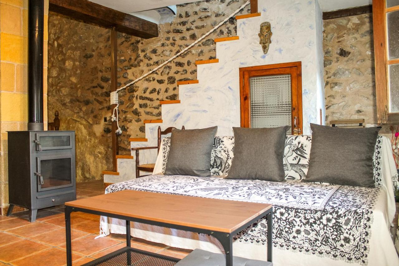 Cala Vella Casa Vacacional Rural Villa Bocairent Exteriör bild