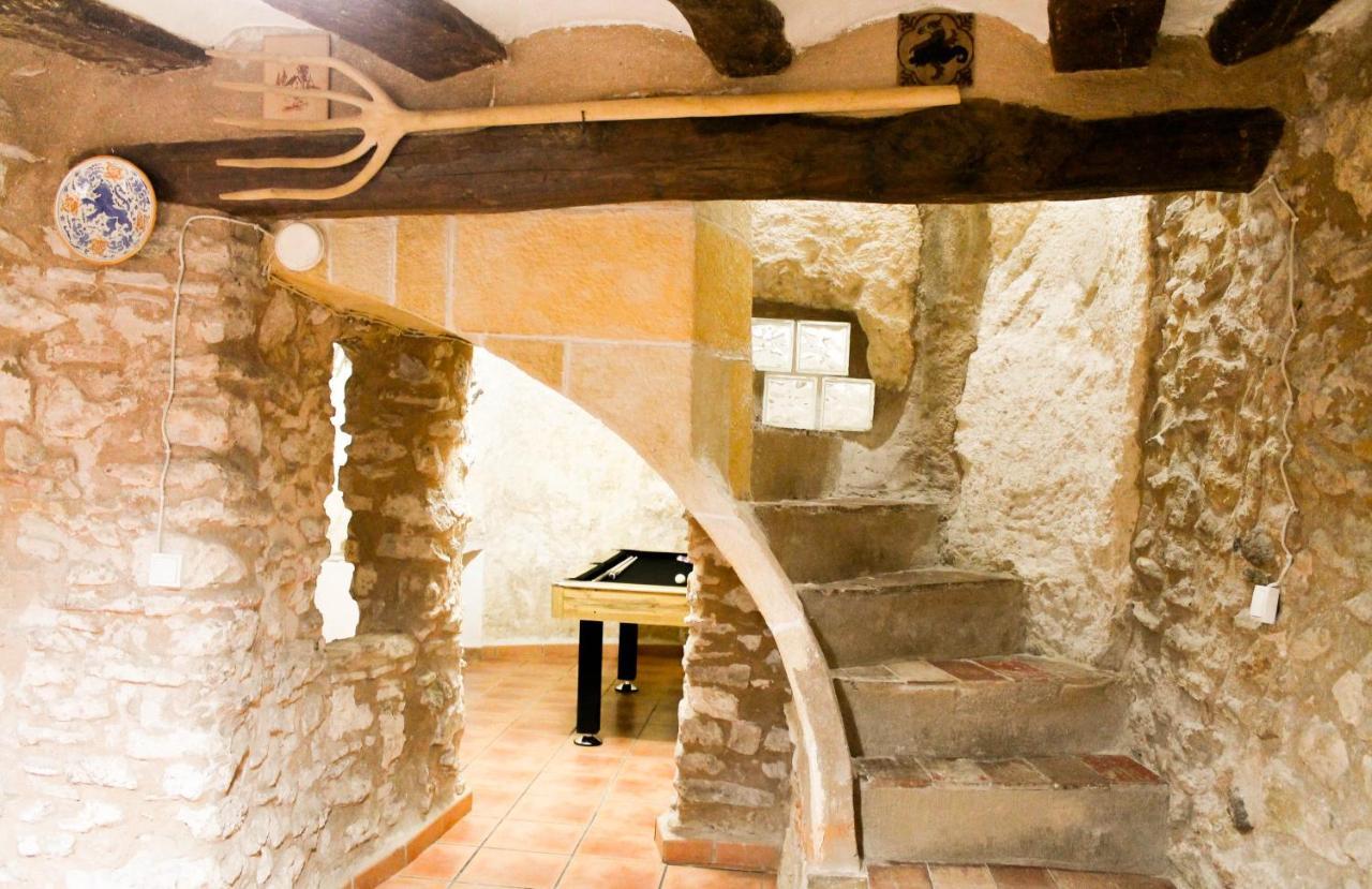 Cala Vella Casa Vacacional Rural Villa Bocairent Exteriör bild